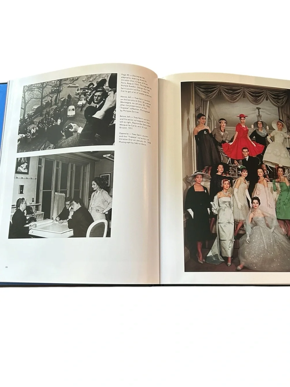 Yves Saint Laurent coffee table book
